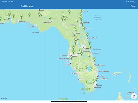 Questliner iPad screenshot 4 - Business app