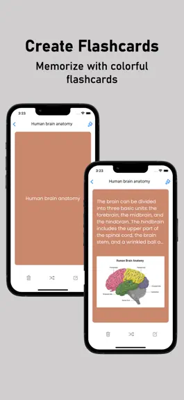 Game screenshot Mnemonic & Flashcards Maker apk