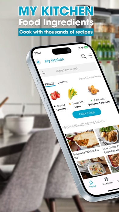 My Fridge Food: Cooking Recipe Screenshot
