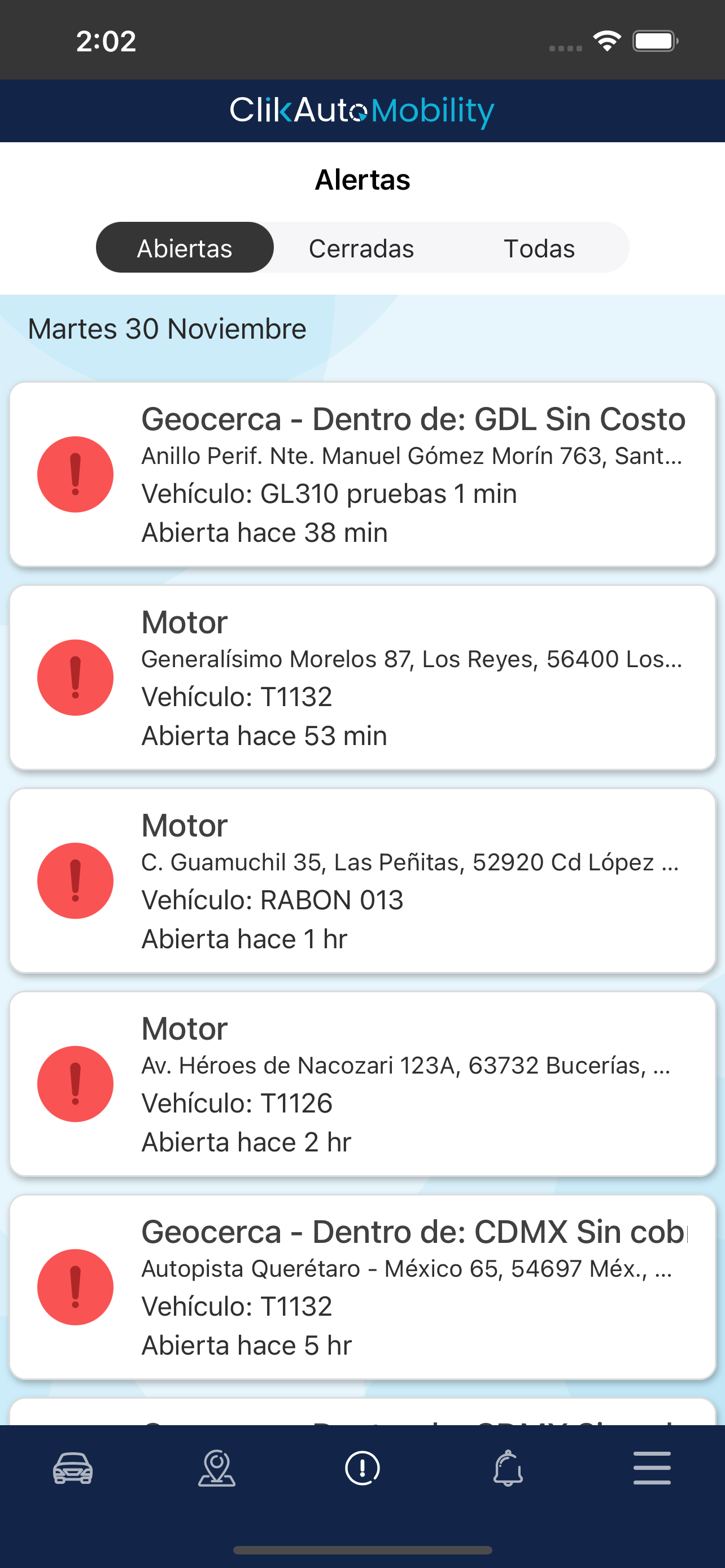 Soporte Mobility