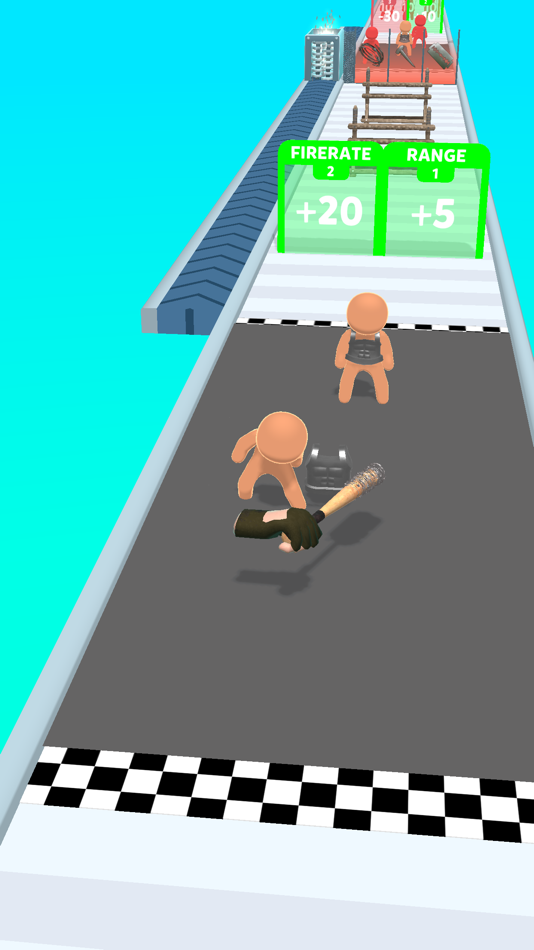 #2. Melee Craft Run (iOS) 由: Ferhat Bicici