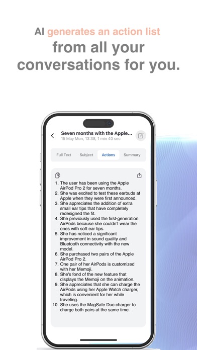 AI Meet App Screenshot