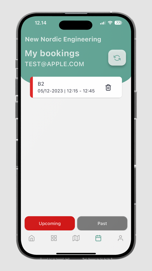 #6. Desk Use (iOS) 由: Søren Jensen Technologies A/S