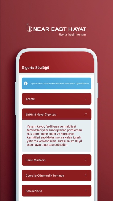 Screenshot #3 pour Benim Sigortam