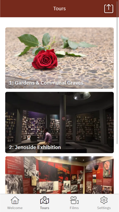 Kigali Genocide Memorial Screenshot