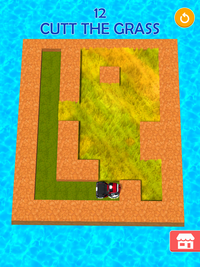 Grass Cutter Challenge