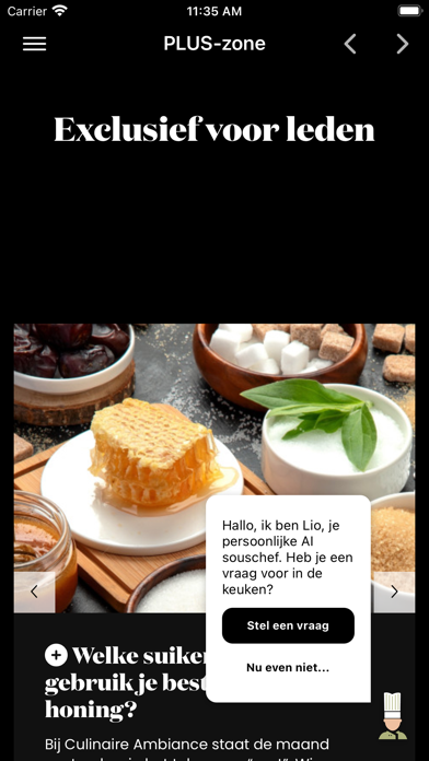 Culinaire Ambiance Lio Screenshot