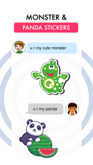 Screenshot #2 pour Little Monster and Panda