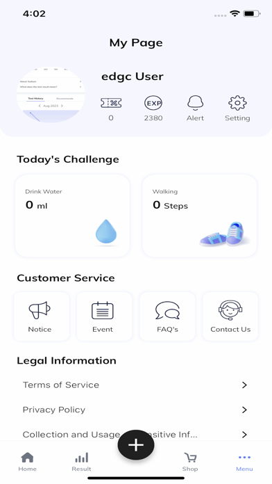 Uriwell - 60 sec urine test Screenshot