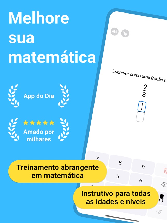 Jogos de matemática & Frações APK (Download Grátis) - Android Jogo