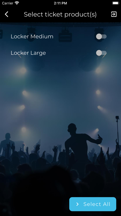 SimpleTicket Scanner Screenshot