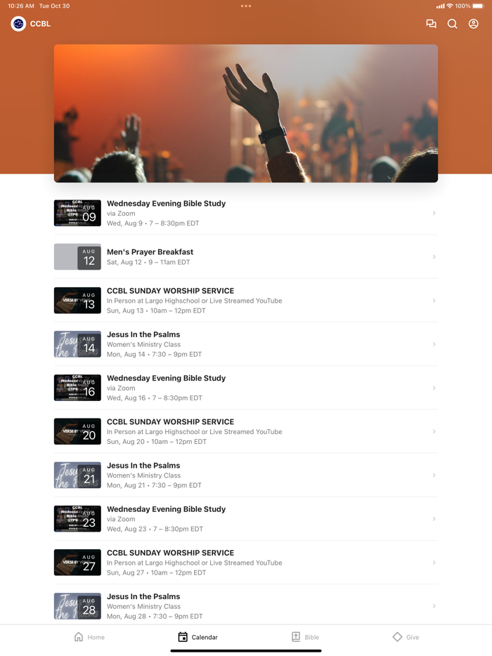 Calvary Chapel Breath of Life