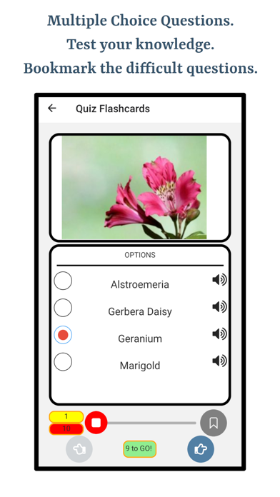 Types Of Flowers Screenshot