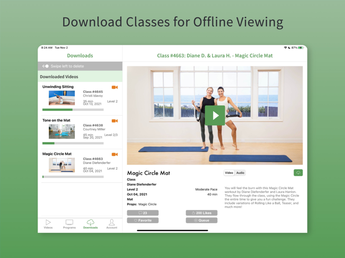 Pilates Anytime Workouts