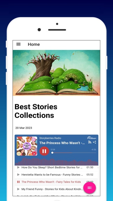 Bedtime Stories - Fairy Tales Screenshot