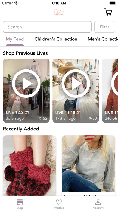 Ella's Boutique Screenshot