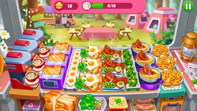 Screenshot #2 pour Crazy Cooking Diner: jeux chef