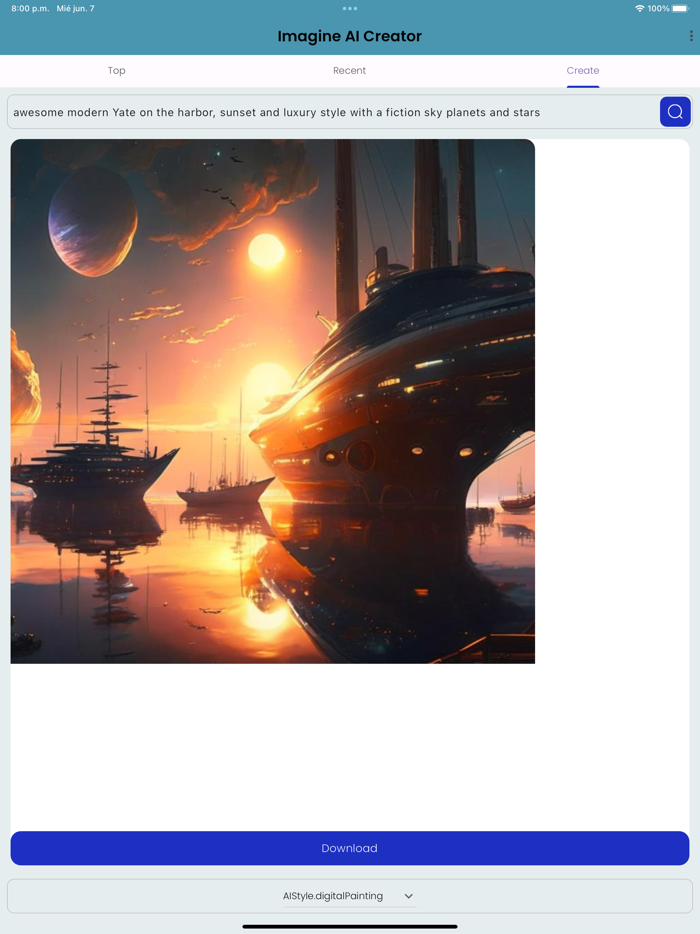 Imagine AI -Generator Art