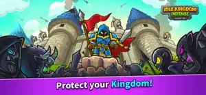 Idle Kingdom Defense screenshot #5 for iPhone