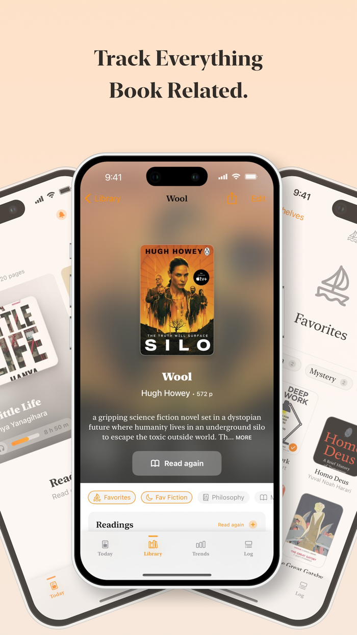 Bookie - Reading Tracker