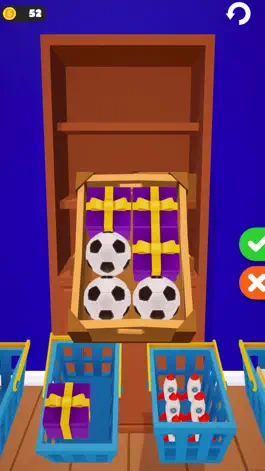 Game screenshot Fill The Shelf Organizing Game apk