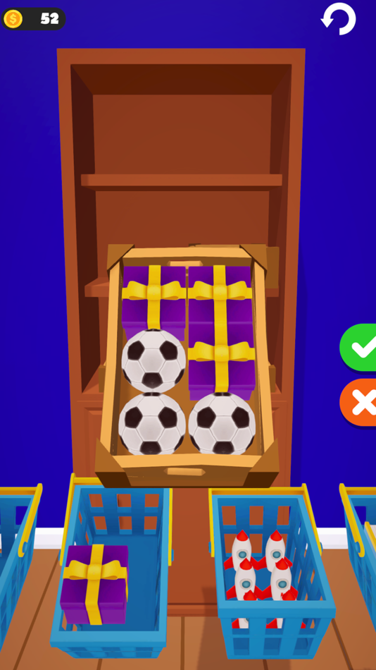 #2. Fill The Shelf: Organize Goods (iOS) 由: Skilljoy, LLC