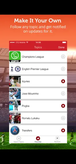 Game screenshot Unofficial Man United News apk
