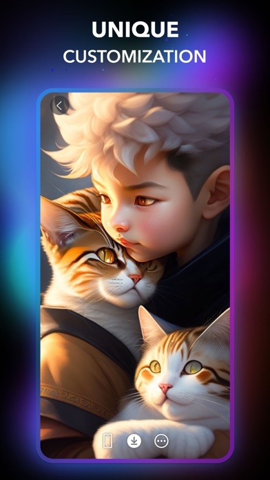 Wallpapers for iPhone. Screenshot