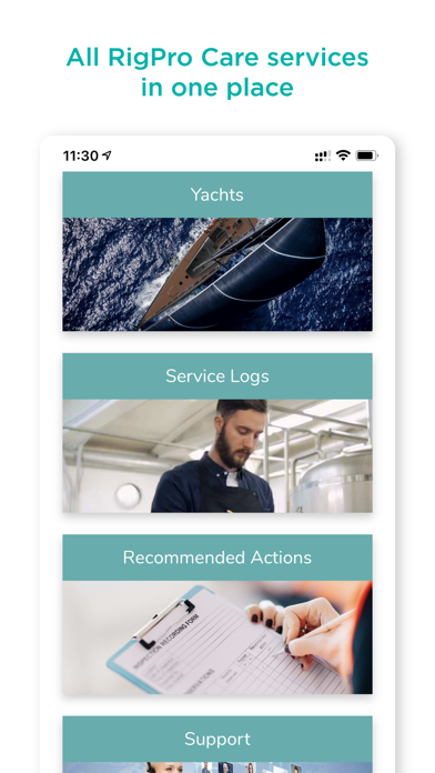 RigPro Care Screenshot