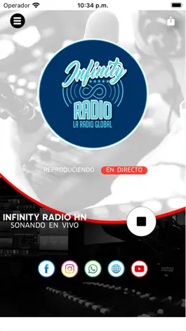Game screenshot Infinity Radio HN apk