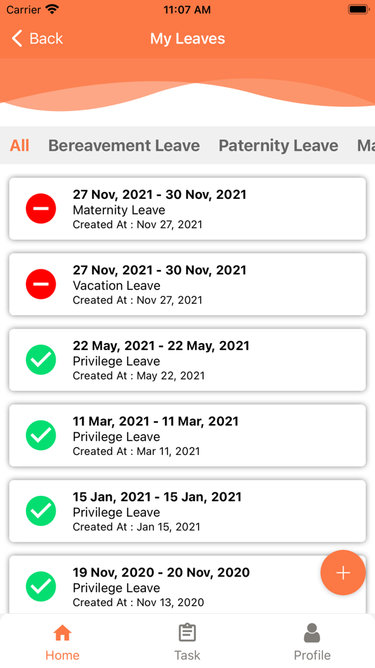 #6. Krtya EasyHRMS (iOS) 来自: KRTYA TECHNOLOGIES PRIVATE LIMITED
