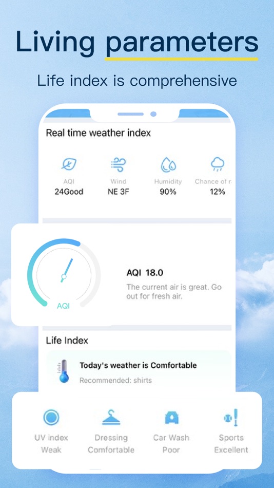 #4. Weather - Storm Tracker Alert (iOS) Podle: 述雄 林