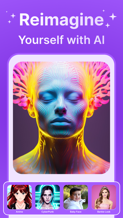 LookAI avatar ProShots profile Screenshot