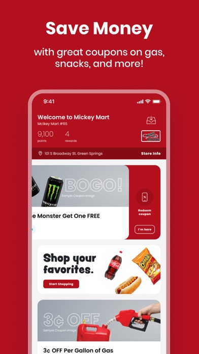 Mickey Mart Screenshot