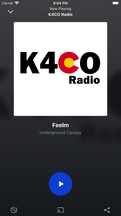 K4CO Radio Screenshot