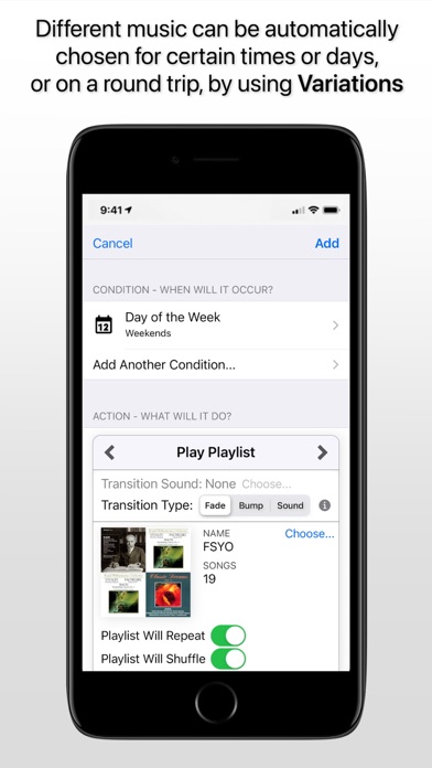 Music Journeys Screenshot