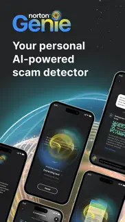 norton genie: ai scam detector iphone screenshot 1