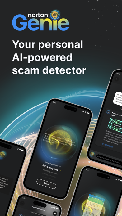 Norton Genie: AI Scam Detector Screenshot