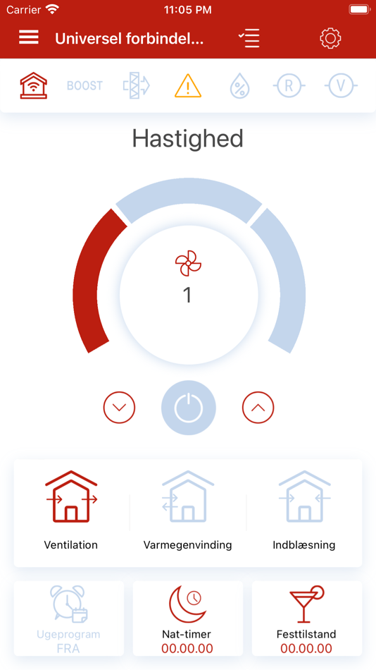 #4. DUKA Smart App (iOS) 由: DUKA Ventilation