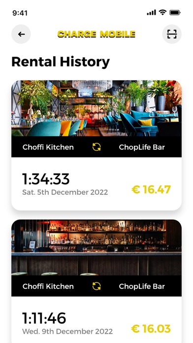 ChargeMobile Screenshot