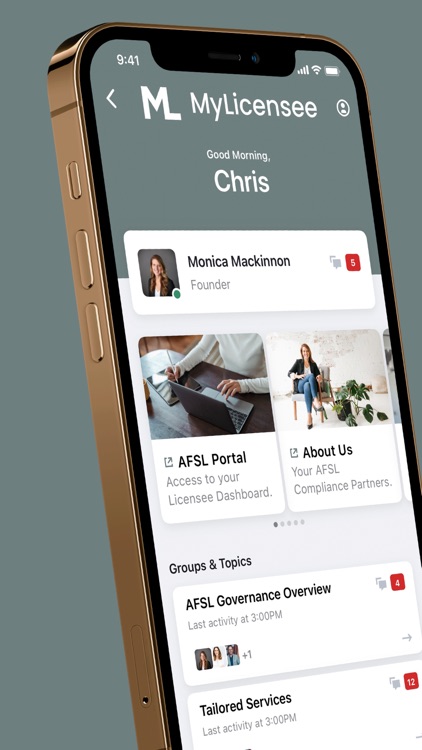 MyLicensee Compliance Hub