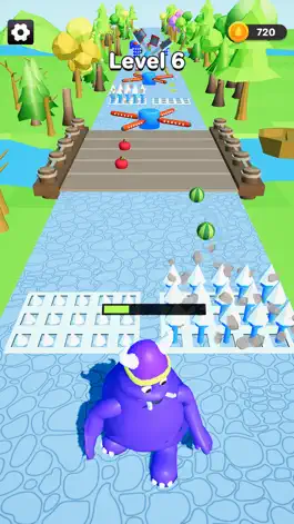 Game screenshot Grimace Runner - Monster Rush hack