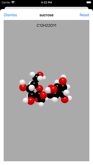 Search PubChem Screenshot