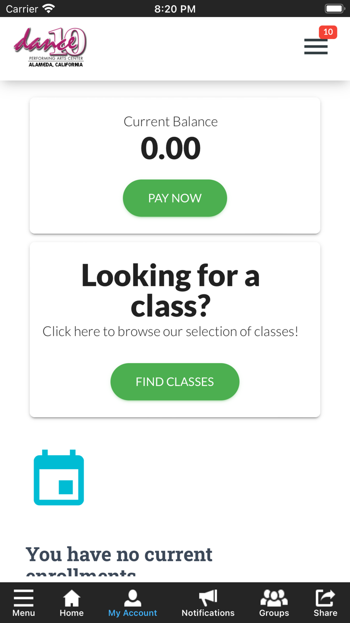 Dance/10 Performing Arts