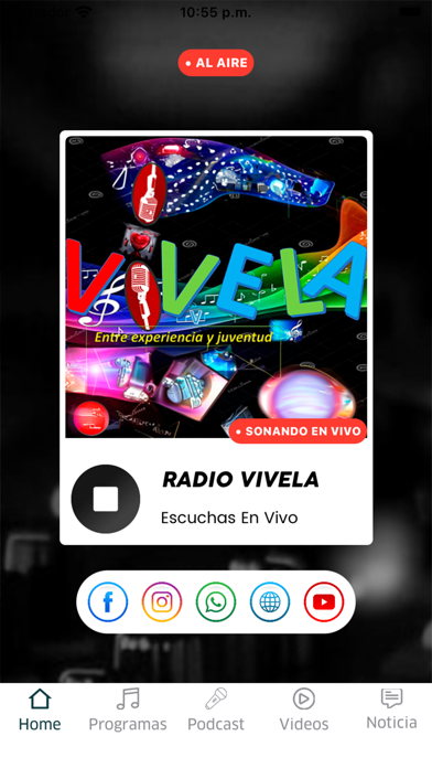 Radio Vivela Screenshot