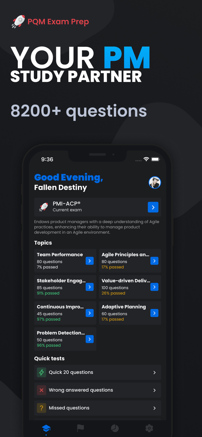 Project and Quality Management