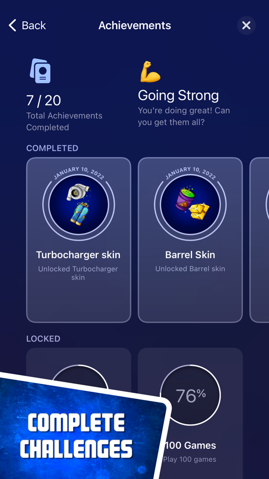 #5. Galaxy Rush . (iOS) 来自: Alexandru Vasiliu