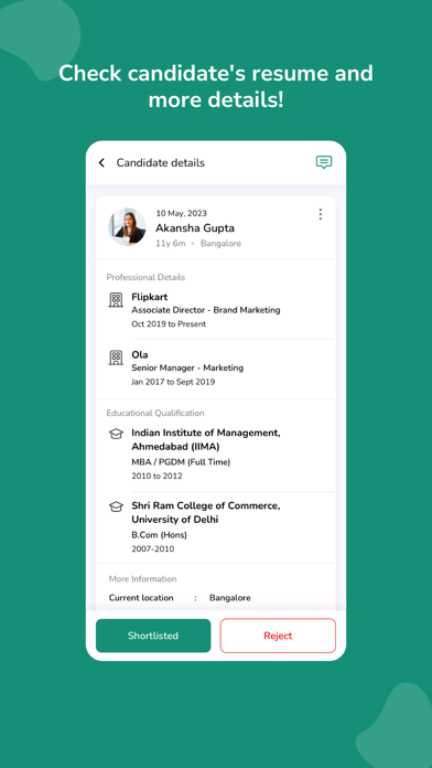 iimjobs for Recruiters Screenshot