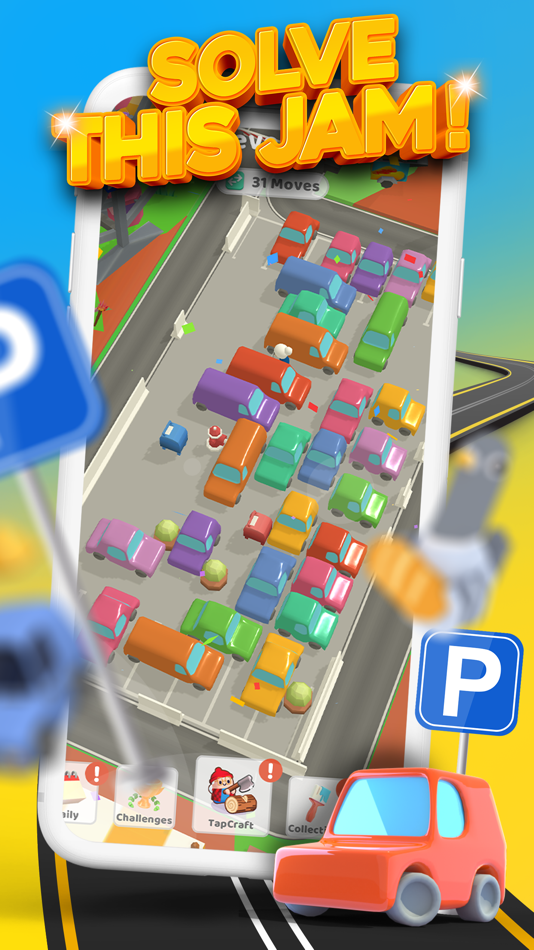 Parking Jam 3D - 199.0.2 - (iOS)