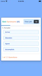 synonyms in english iphone screenshot 3